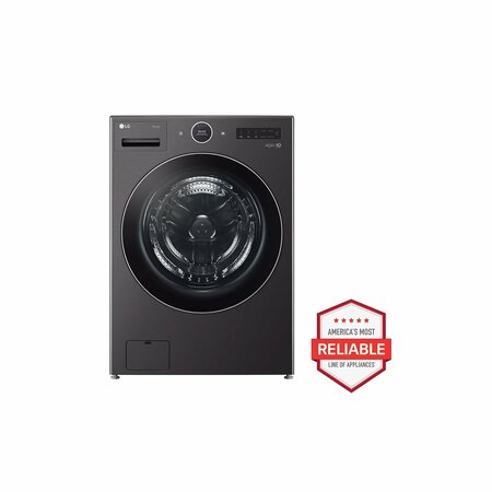 ALMO LG 5.0 cu. ft. Ultra Large Capacity Front Load Washer WM6700HBA